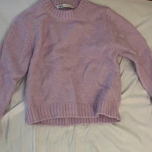 Light Purple ZARA Sweater